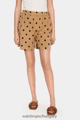 Budapest Saint Tropez | Saint Tropez udeliasz rövidnadrág LP266D1394 tannin nagy pöttyök nők