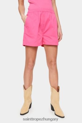 Budapest Saint Tropez | Saint Tropez uflorasz rövidnadrág LP266D1398 fandango rózsaszín nők