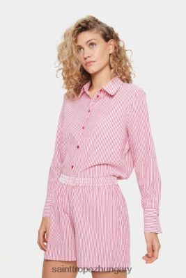 Budapest Saint Tropez | Saint Tropez ummisz rövidnadrág LP266D1396 lovas vörös nők