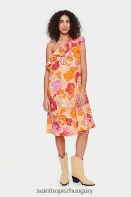 Budapest Saint Tropez | Saint Tropez umonjasz ruha LP266D38 barack b.virágzás nők