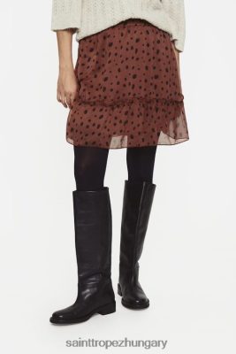 Budapest Saint Tropez | Saint Tropez valeriasz rövid szoknya LP266D1378 nyércpont nők