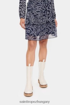 Budapest Saint Tropez | Saint Tropez valeriasz rövid szoknya LP266D1380 éjszakai égbolt hullám hab nők