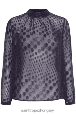 Saint Tropez Hungary | Saint Tropez Jeanesz blúz LP266D691 kék mély nők