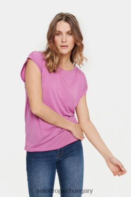 Saint Tropez Hungary | Saint Tropez adeliasz póló LP266D1137 eperfa nők