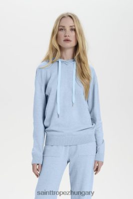 Saint Tropez Hungary | Saint Tropez adithasz pulóver LP266D1049 hanga melanzs nők
