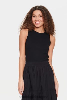 Saint Tropez Hungary | Saint Tropez asztasz felső LP266D1179 fekete nők