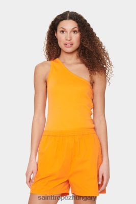 Saint Tropez Hungary | Saint Tropez asztasz felső LP266D1189 narancshéj nők