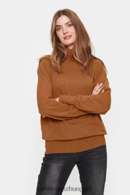 Saint Tropez Hungary | Saint Tropez casandrasz ls pulóver LP266D1061 cathay fűszermelange nők