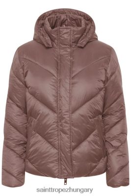 Saint Tropez Hungary | Saint Tropez catjasz rövid kabát LP266D827 burlwood nők