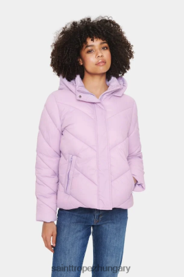 Saint Tropez Hungary | Saint Tropez catjasz rövid kabát LP266D829 levendula nők