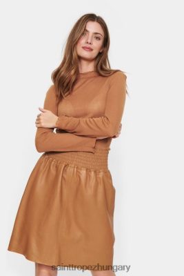 Saint Tropez Hungary | Saint Tropez cikisz ls blúz LP266D723 tevebarna nők