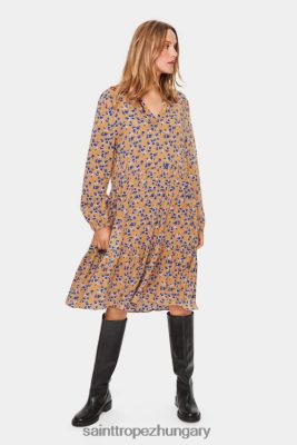 Saint Tropez Hungary | Saint Tropez edasz ls ruha LP266D399 dijon kis festői virágos nők