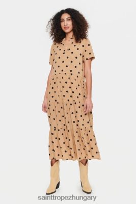 Saint Tropez Hungary | Saint Tropez edasz ruha LP266D43 tannin nagy pöttyök nők