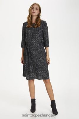 Saint Tropez Hungary | Saint Tropez falkasz 3/4 ruha LP266D329 kék mély kis tűzijáték nők