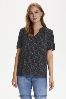 Saint Tropez Hungary | Saint Tropez falkasz felső LP266D705 kék mély kis tűzijáték nők