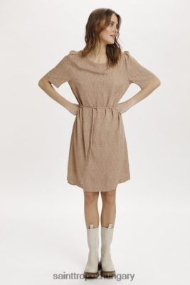 Saint Tropez Hungary | Saint Tropez femmasz ruha LP266D331 sötét föld páratlan pont nők