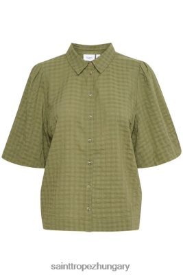 Saint Tropez Hungary | Saint Tropez hirlisz ing LP266D537 olajbogyó éjszaka nők