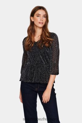 Saint Tropez Hungary | Saint Tropez holló blúz LP266D627 fekete nők