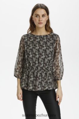 Saint Tropez Hungary | Saint Tropez jennisz blúz LP266D687 agancs csiszolt virágok nők