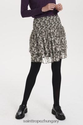 Saint Tropez Hungary | Saint Tropez jennisz szoknya LP266D1383 agancs csiszolt virágok nők