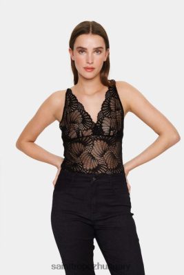 Saint Tropez Hungary | Saint Tropez jersey felső LP266D725 fekete nők