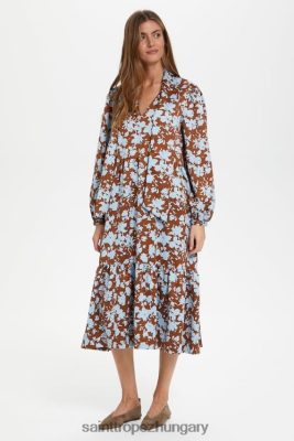 Saint Tropez Hungary | Saint Tropez karasz ruha LP266D267 mokka bisque házikó mag nők