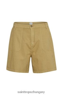 Saint Tropez Hungary | Saint Tropez katesz rövidnadrág LP266D1433 khaki nők