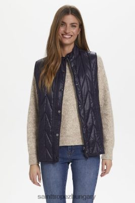 Saint Tropez Hungary | Saint Tropez kingasz mellény LP266D805 kék mély nők