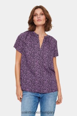 Saint Tropez Hungary | Saint Tropez korneliasz blúz LP266D679 orchidea köd petites fleurs nők