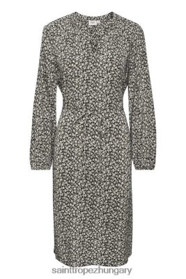 Saint Tropez Hungary | Saint Tropez korneliasz ruha LP266D261 kék mély petites fleurs nők