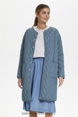 Saint Tropez Hungary | Saint Tropez krisztasz kabát LP266D813 kínai kék nők