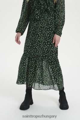 Saint Tropez Hungary | Saint Tropez liljasz hosszú szoknya LP266D1357 manó lóhere virágok nők