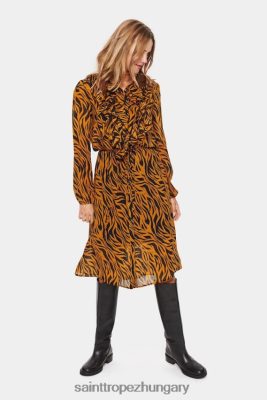 Saint Tropez Hungary | Saint Tropez lillysz ruha LP266D103 cathay fűszerzebra nők