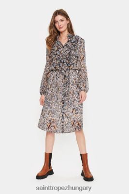 Saint Tropez Hungary | Saint Tropez lillysz ruha LP266D379 jeges víz színei nők