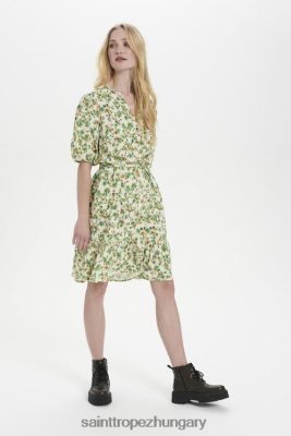 Saint Tropez Hungary | Saint Tropez loveensz ruha LP266D249 csontfehér természetű kert nők