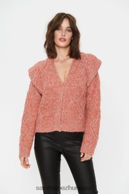 Saint Tropez Hungary | Saint Tropez lullosz kardigán LP266D943 petárda-melange nők