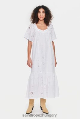 Saint Tropez Hungary | Saint Tropez mellanisz ruha LP266D51 fényes fehér nők