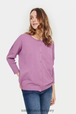 Saint Tropez Hungary | Saint Tropez milasz kardigán LP266D865 eperfa nők