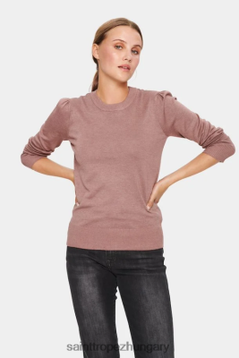 Saint Tropez Hungary | Saint Tropez milasz pulóver LP266D1009 agancsmelange nők