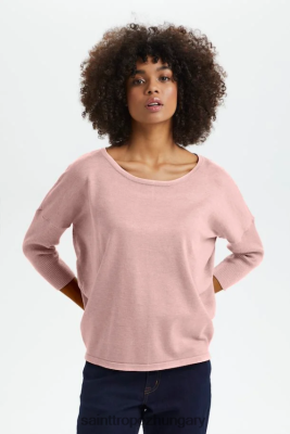 Saint Tropez Hungary | Saint Tropez milasz pulóver kötött LP266D1117 hamurózsa melanzs nők