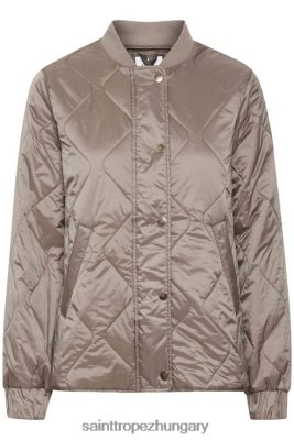 Saint Tropez Hungary | Saint Tropez mogyorósz rövid kabát LP266D815 agancs nők