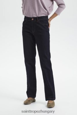 Saint Tropez Hungary | Saint Tropez mollysz mw normál farmer LP266D1299 sötétkék farmer nők