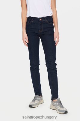 Saint Tropez Hungary | Saint Tropez mollysz mw slim farmer LP266D1303 sötétkék farmer nők