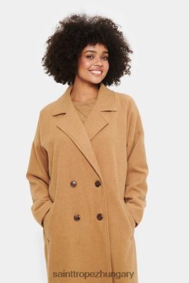 Saint Tropez Hungary | Saint Tropez nadinesz felsőruházat LP266D781 tevebarna nők