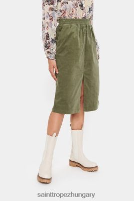 Saint Tropez Hungary | Saint Tropez natasjasz szoknya LP266D1333 pézsma nők