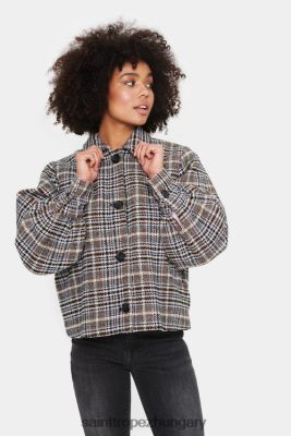 Saint Tropez Hungary | Saint Tropez novaleesz felsőruházat LP266D779 fekete nők