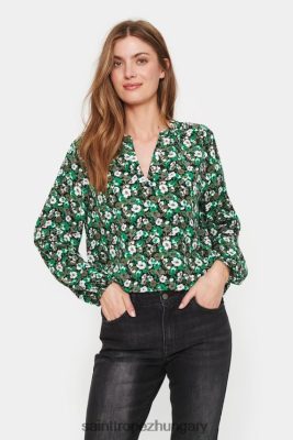 Saint Tropez Hungary | Saint Tropez palavisz blúz LP266D613 zselés bab mák virág nők