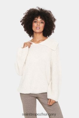 Saint Tropez Hungary | Saint Tropez petrinesz pulóver LP266D977 jégmelang nők