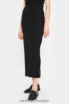 Saint Tropez Hungary | Saint Tropez piatasz szoknya LP266D1353 fekete nők