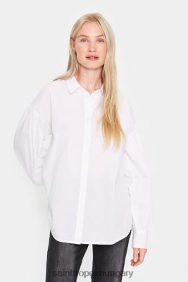 Saint Tropez Hungary | Saint Tropez pilsz ing LP266D473 fényes fehér nők